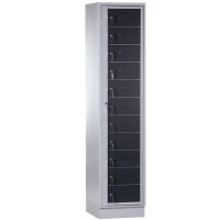 CAPSA Clothing dispenser with 11 compartments (Galvanized)
